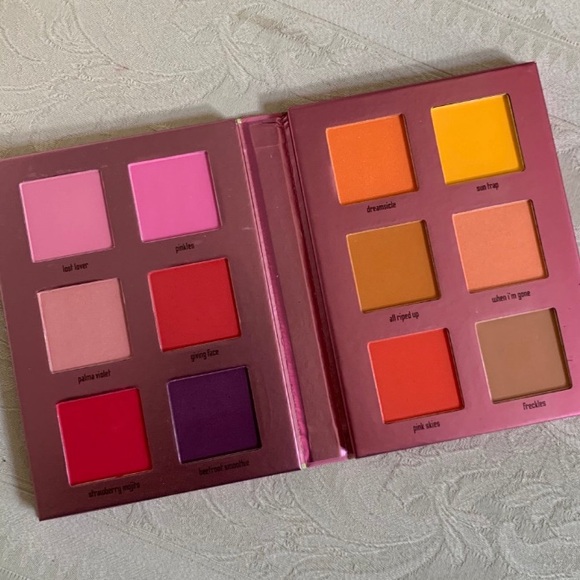 Made By Mitchell Blursh Book Blush Palette Volume 2 BNIB